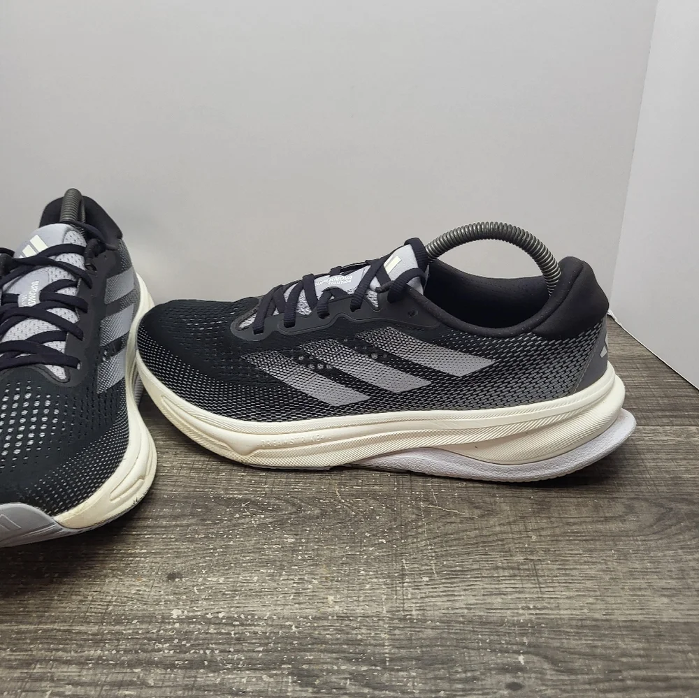 adidas Supernova Solution Running Shoes Women's Size 9 Black